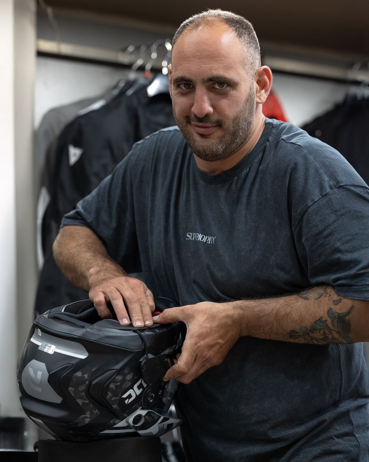 Gas Team: Λευτέρης